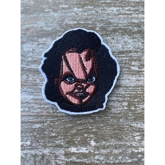 Chucky Iron on Patch - Picture 1 of 1